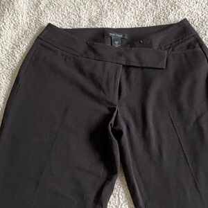 Black Crop Pant